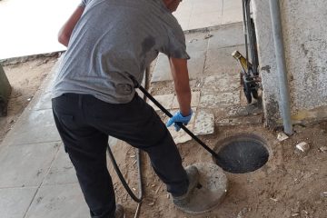 פתיחת סתימות ביוב