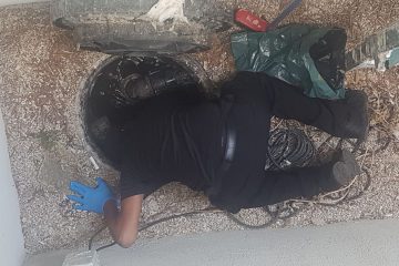 למה להכניס את הראש לביוב כשיש צילום צנרת ביוב?